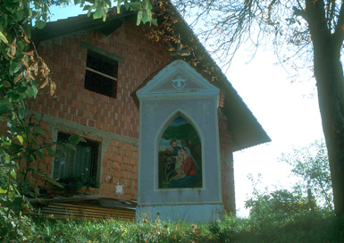 Rožički Vrh - Znamenje