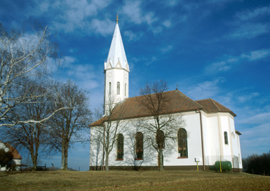 Selo na Goričkem - Evangeličanska cerkev