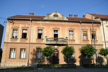 Lendava - Hiša Glavna ulica 7