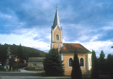 Dolina pri Lendavi - Kapela