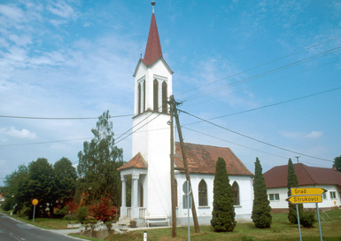 Lemerje - Kapela