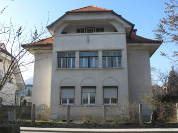 Kranj - Vila Gregorčičeva 17