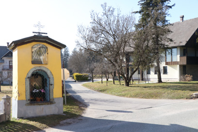 Črnivec - Kocjančičeva kapelica