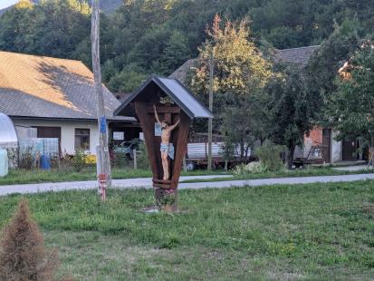 Zgornja Lipnica - Razpelo ob cesti