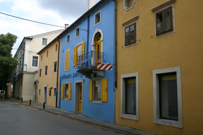 Ajdovščina - Pilonova galerija