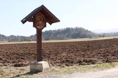 Gorica pri Radovljici - Znamenje