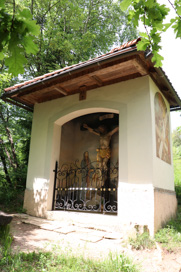 Begunje na Gorenjskem - Kapelica ob poti k cerkvi sv. Petra na Gori