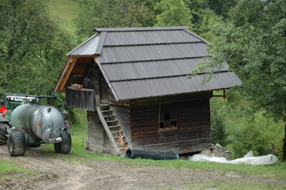 Logarska Dolina - Kašča na domačiji Logarska Dolina 20
