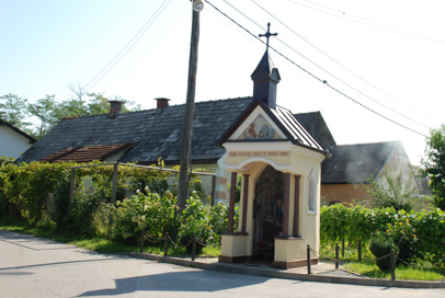 Apače pri Kidričevem - Študentova kapelica