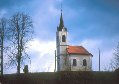 Čentiba - Kapela