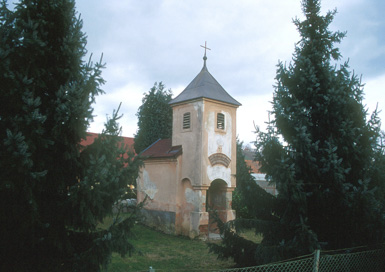 Dolina pri Lendavi - Kapelica
