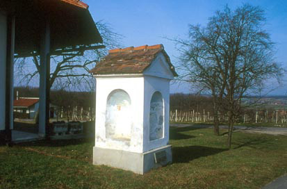 Kobilje - Znamenje pri Martin bregu