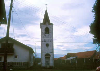 Mostje pri Lendavi - Zvonik