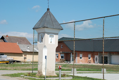 Pleterje pri Kidričevem - Znamenje