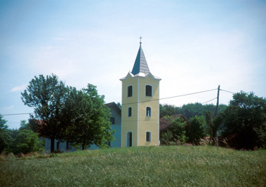 Prosečka vas - Zvonik
