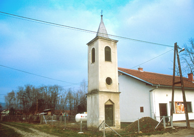 Trimlini - Zvonik