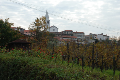 Osek pri Gorici - Vas