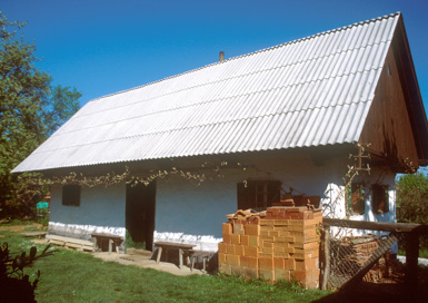 Čagona - Omulčeva hiša