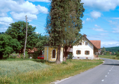 Lešnica pri Ormožu - Domačija Habjanič
