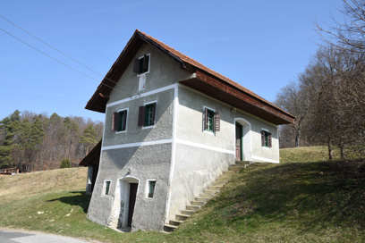 Lešnica pri Ormožu - Lahova zidanica