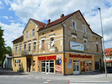 Šmarje pri Jelšah - Hiša Aškerčev trg 9 in 10