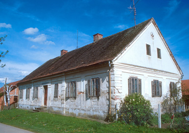 Bučečovci - Žitkova hiša