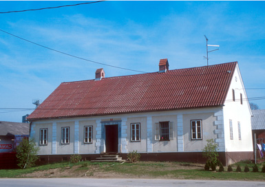Bučečovci - Šafaričeva hiša