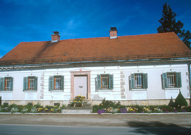 Ključarovci pri Ljutomeru - Slavičeva hiša