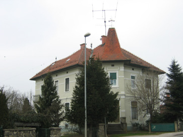 Križevci pri Ljutomeru - Bratinova vila