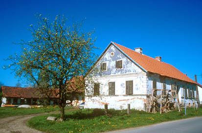 Veržej - Domačija Trg Slavka Osterca 1