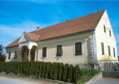 Bučečovci - Osterčeva hiša
