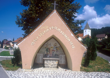 Šentilj pod Turjakom - Spominska kapelica