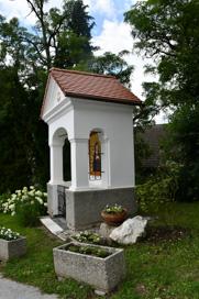 Šentilj pod Turjakom - Rozmanova kapelica