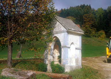 Šentilj pod Turjakom - Krušičeva kapelica