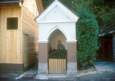 Srednji Dolič - Bricmanova kapelica