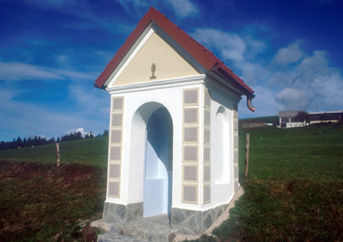 Paka-del - Termotova kapelica