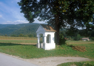 Dovže - Pušnikova kapelica