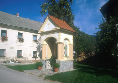 Dovže - Muševa kapelica