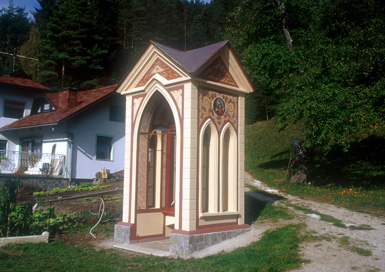 Gornji Dolič - Franclova kapelica