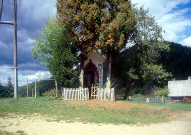 Kozjak - Bornikova kapelica