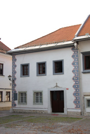 Radovljica - Hiša Linhartov trg 29