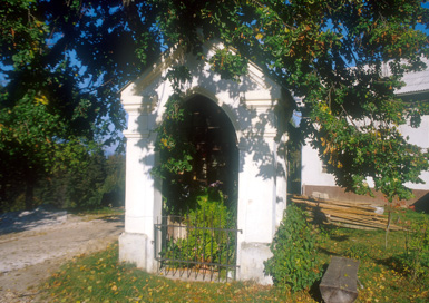 Kozjak - Mežnarjeva kapelica