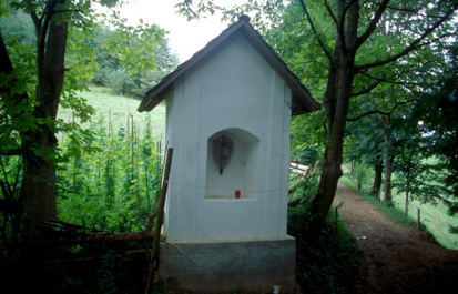 Završe - Krištanova kapelica