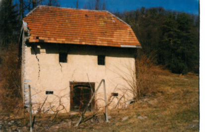 Olešče - Čajeva zidanica