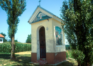 Zgornji Dražen Vrh - Vogrinova kapelica