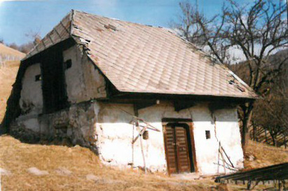 Olešče - Albrehtova zidanica