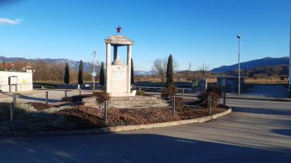 Orehovlje - Spomenik NOB
