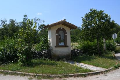 Lokvica - Znamenje sv. Roka