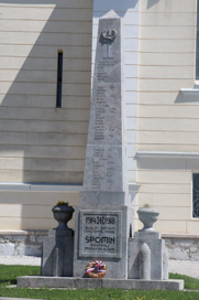 Moravče - Spomenik padlim v prvi svetovni vojni