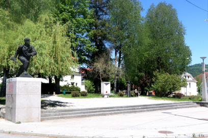 Moravče - Spominski park